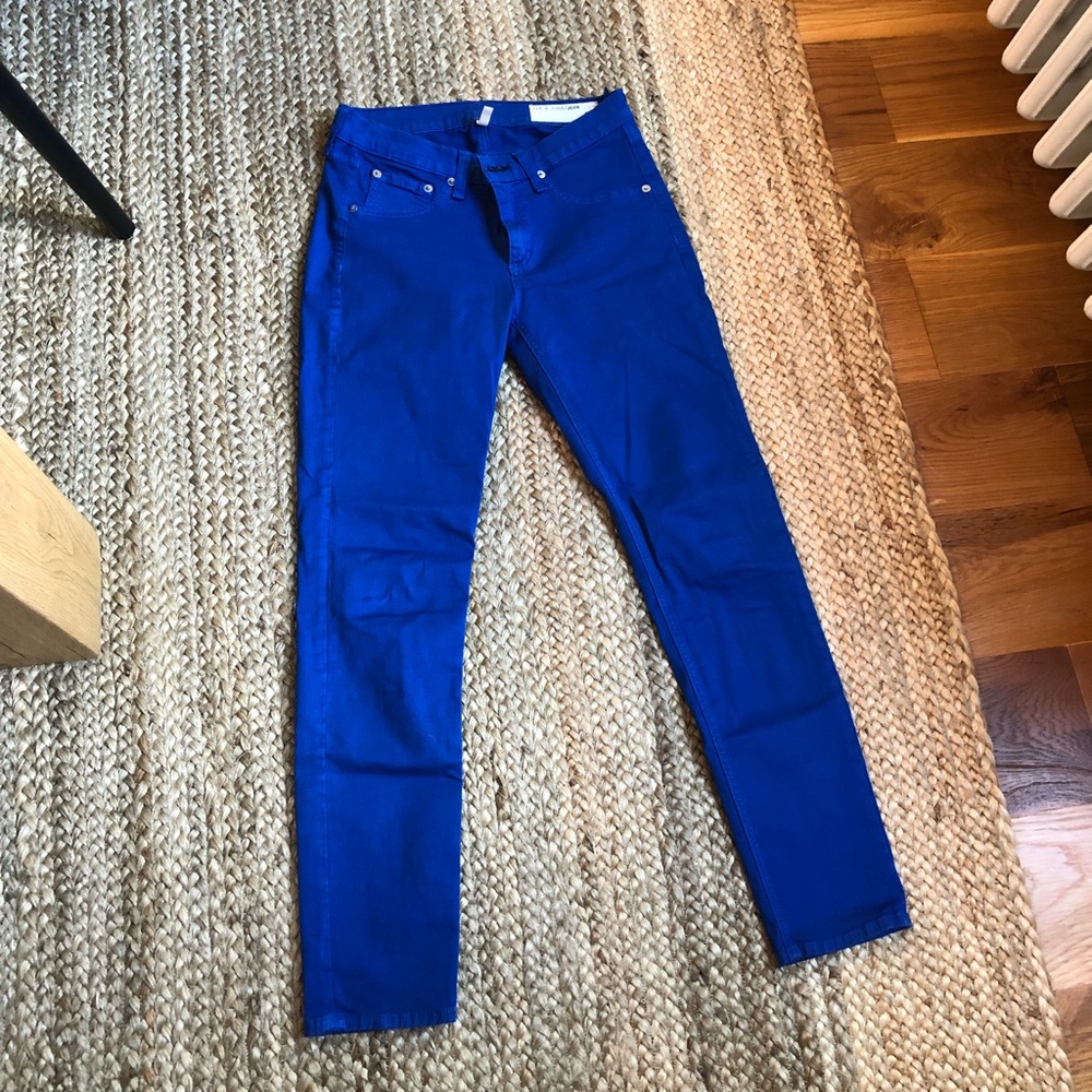 Used Rag & Bone cobalt Capri sz 27